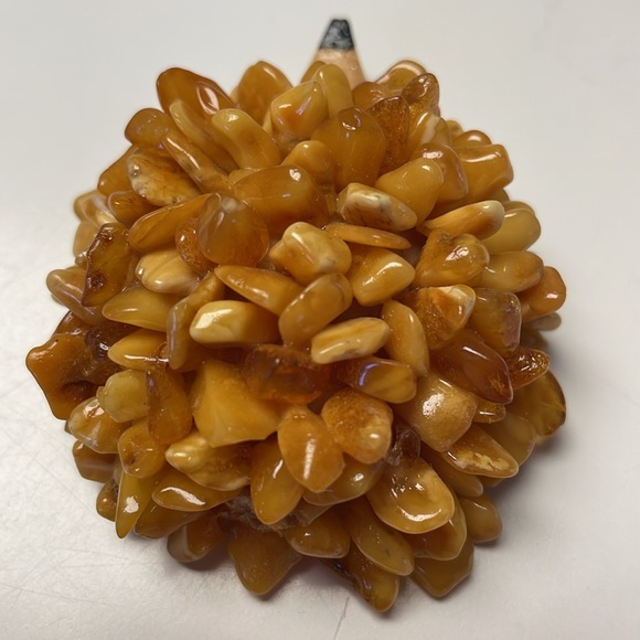 Amber figurine hedgehog - Picture 3 of 6